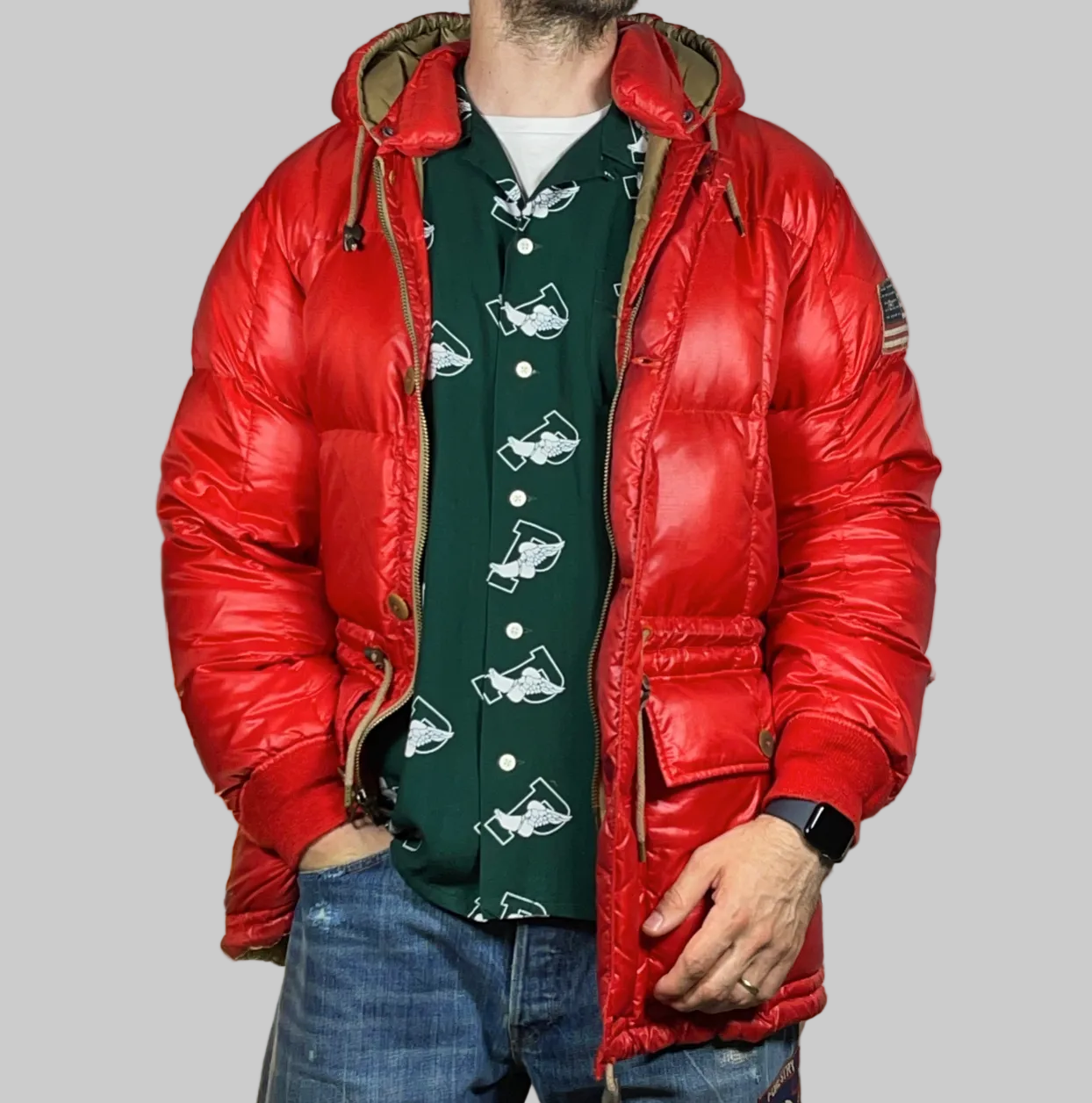 Polo Ralph Lauren & Co. Polo Sportsman Limited Edition Down Jacket (Vintage)