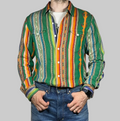 Polo by Ralph Lauren Woven Aztec Western Shirt (Vintage)