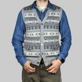 Polo by Ralph Lauren Buttoned Fair Isle Sweater Vest (2024)