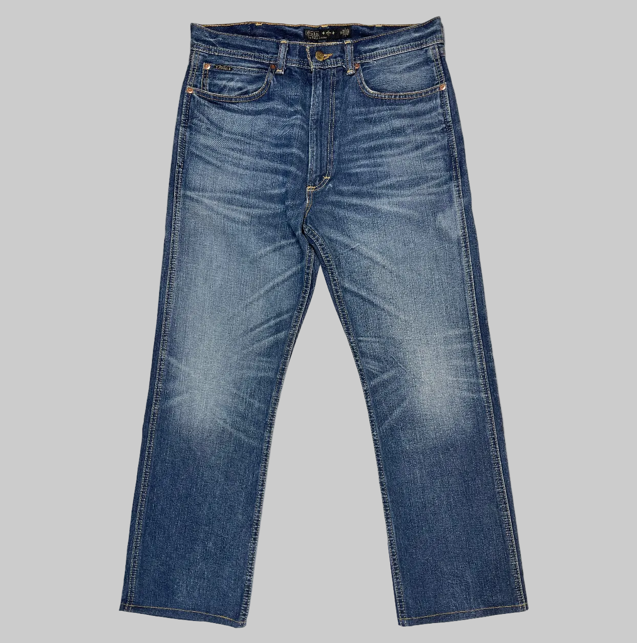 Polo Ralph Lauren × Naiomi Glasses Indigo Heritage Rider Jeans (2023)