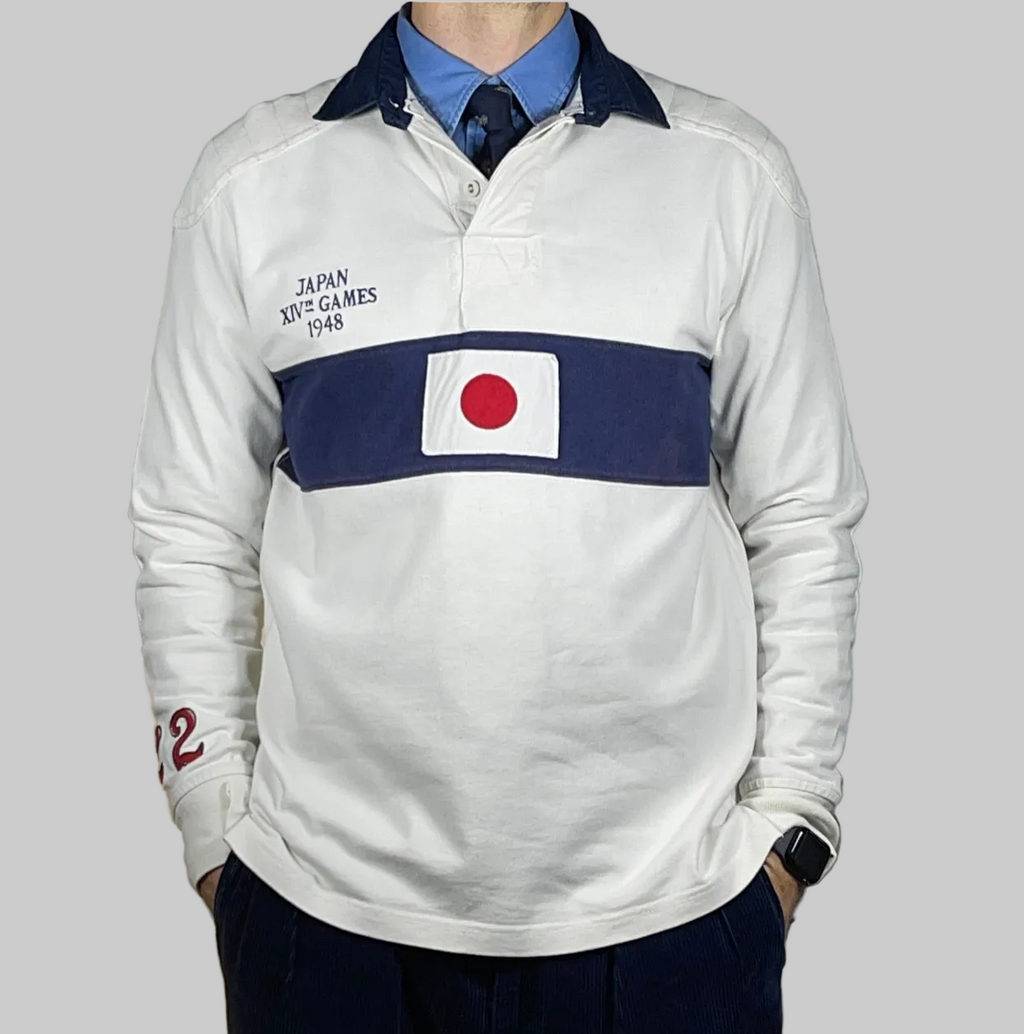 Polo by Ralph Lauren Japan 1948 Rugby Shirt (Vintage)