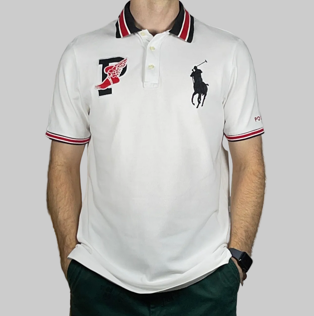 Polo Ralph Lauren P-Wing Mesh Polo Shirt