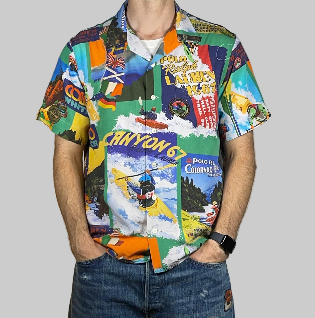 Polo by Ralph Lauren Safari Kayak Camp Shirt (2023)
