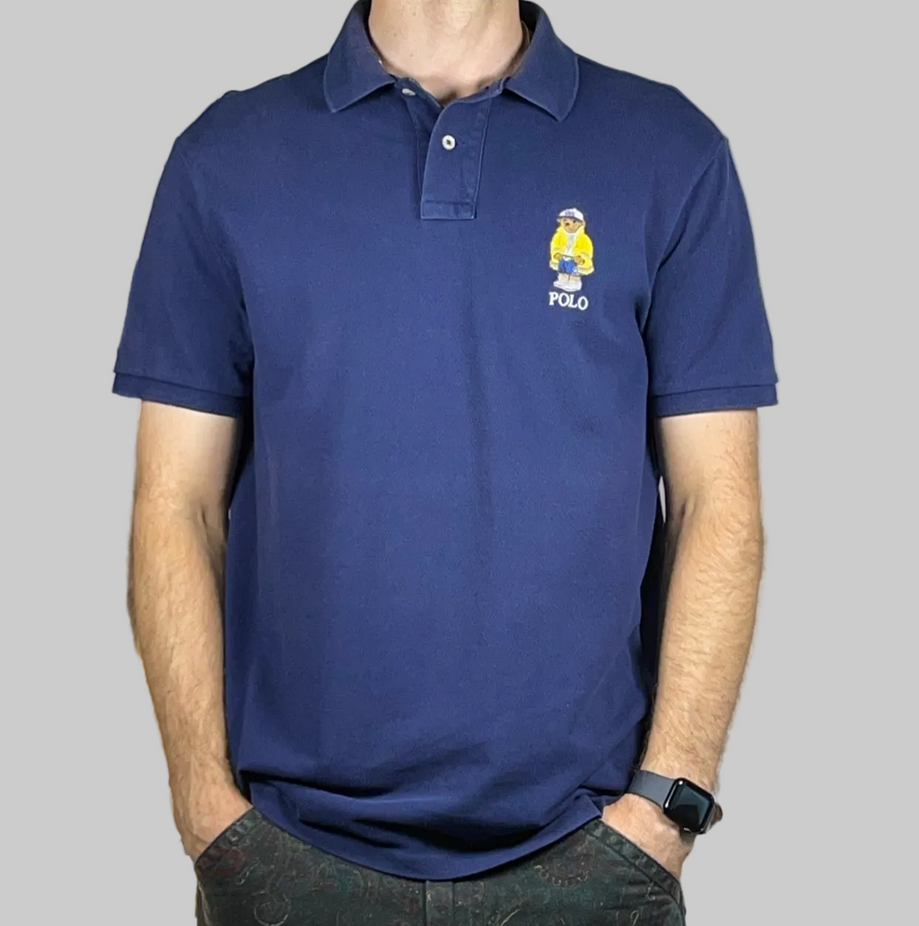 Polo Ralph Lauren CP RL-93 Polo Bear Piqué Polo Shirt (2019)