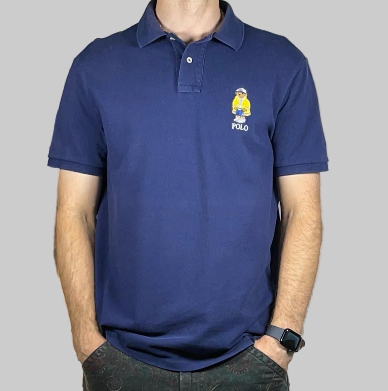 Polo Ralph Lauren CP RL-93 Polo Bear Piqué Polo Shirt (2019)