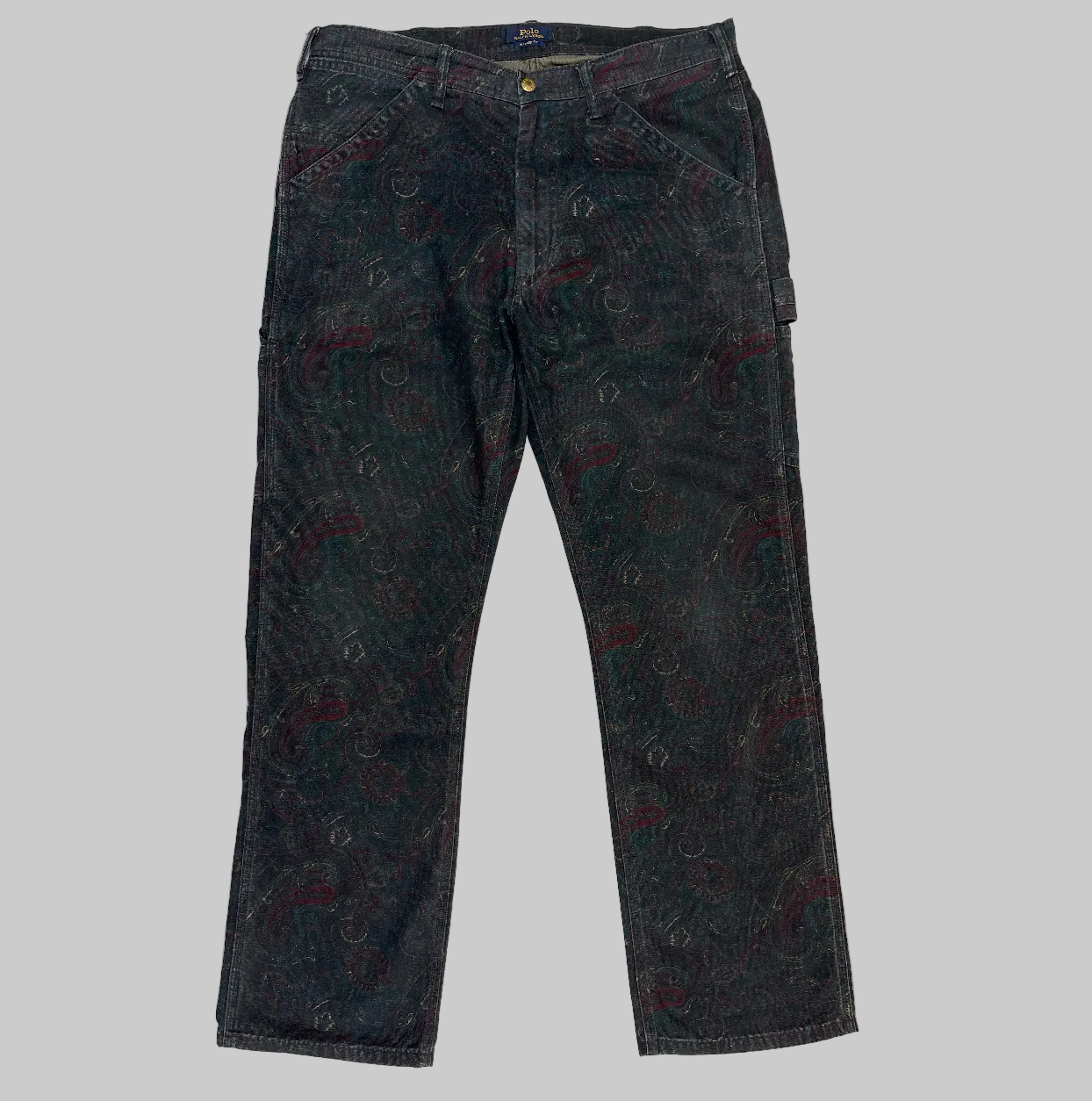Polo Ralph Lauren Paisley Canvas Trousers (2022)