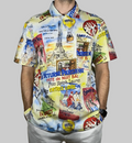 Polo by Ralph Lauren Parisian-Print Cotton Jersey Polo Shirt (2023)
