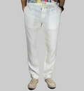 Ralph Lauren Purple Label Linen Dobby Trousers (2022)