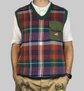 Polo Sport Ralph Lauren Tartan Wool Sweater Vest (2022)