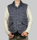 Polo Ralph Lauren Quilted Goat Suede Vest