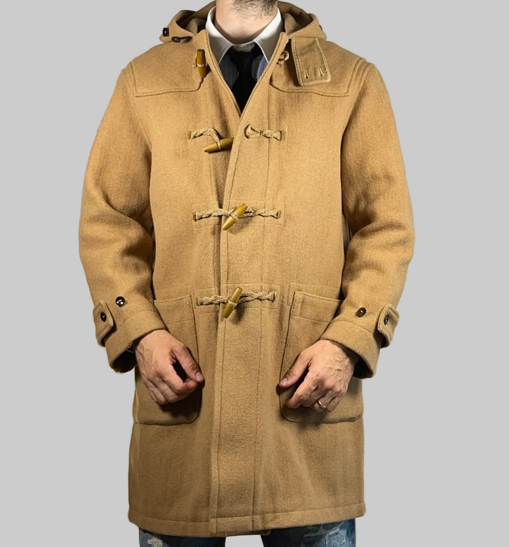 Polo Ralph Lauren Double-Faced Wool Duffle Coat