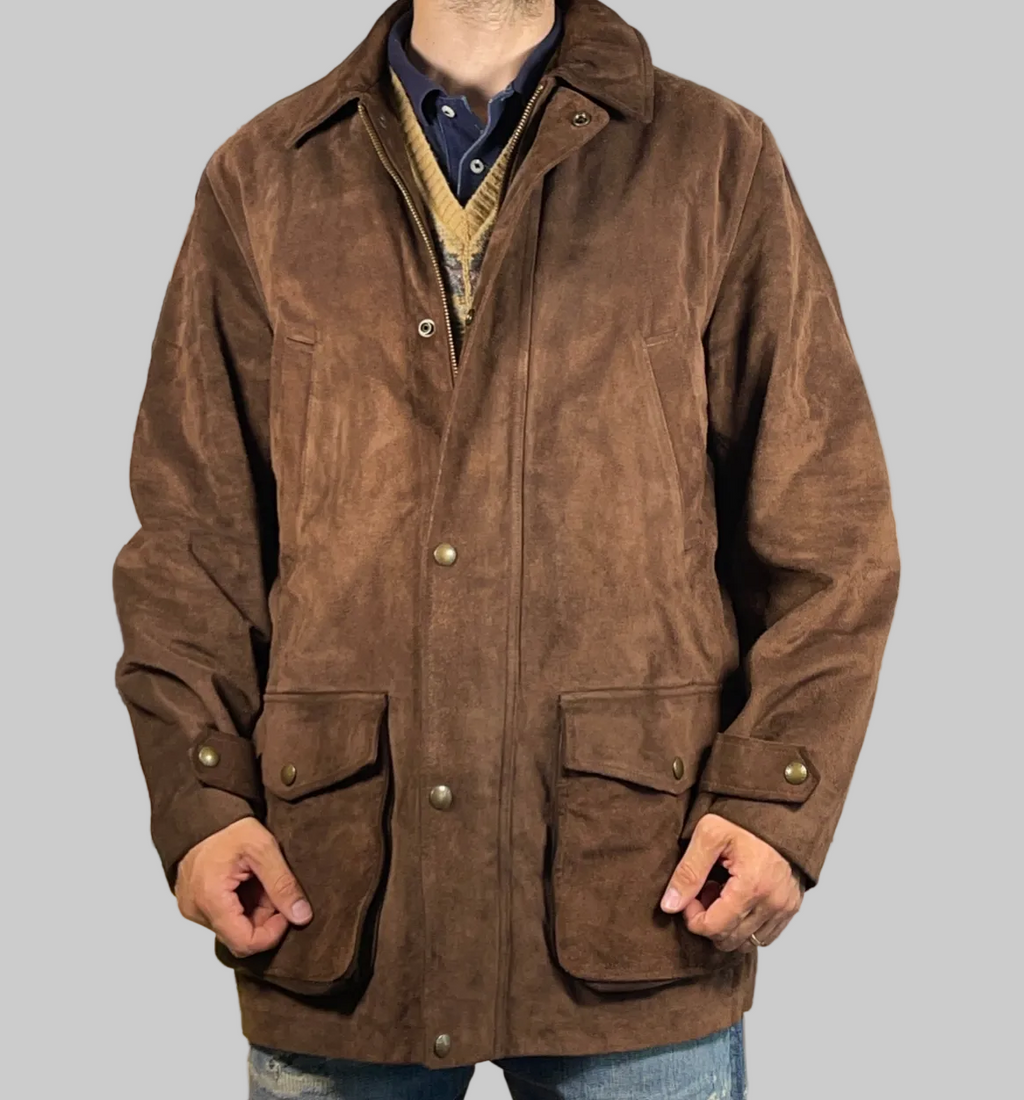 Polo by Ralph Lauren Vintage Calf Suede Jacket