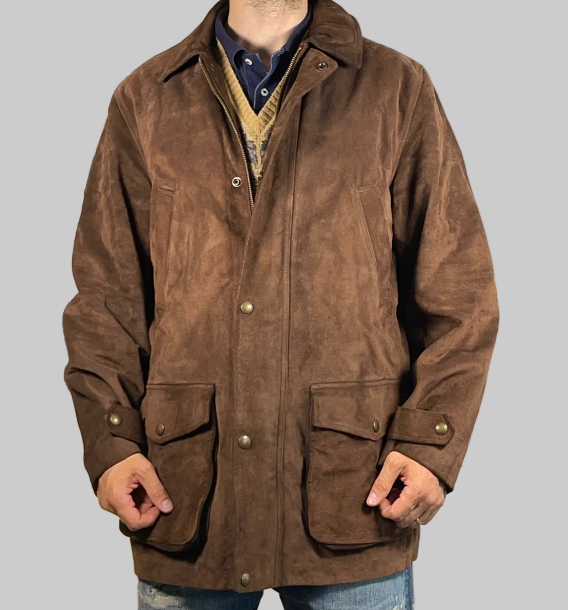 Polo by Ralph Lauren Vintage Calf Suede Jacket
