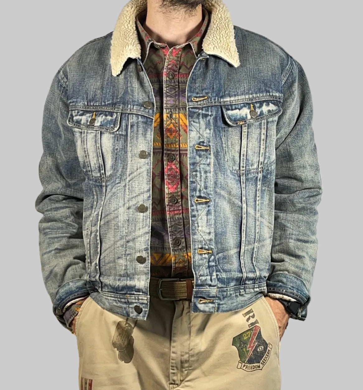 Polo Ralph Lauren Lined Denim Trucker Jacket