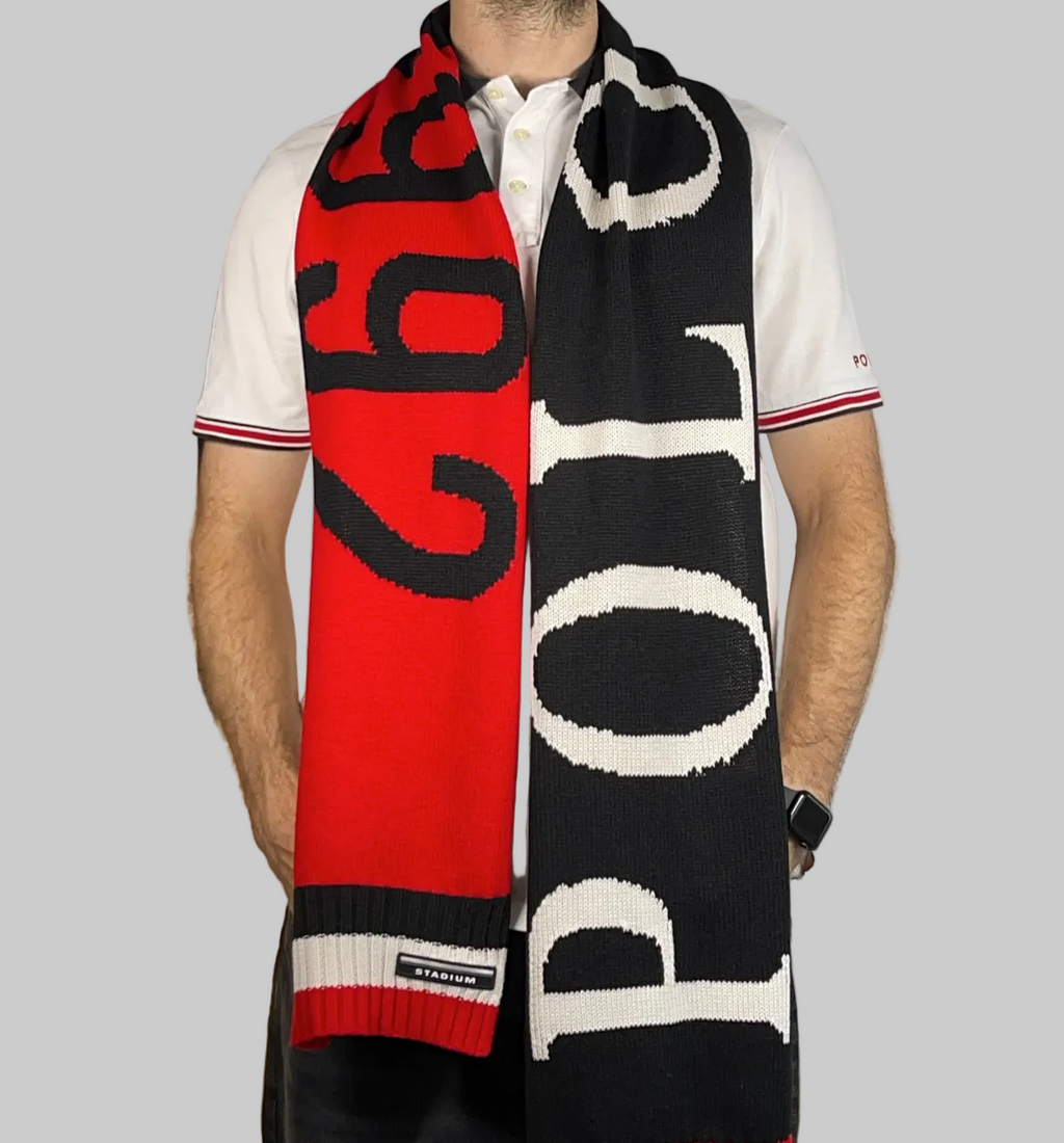 Polo Ralph Lauren Polo Stadium 1992 Wool-Blend Scarf (2017)