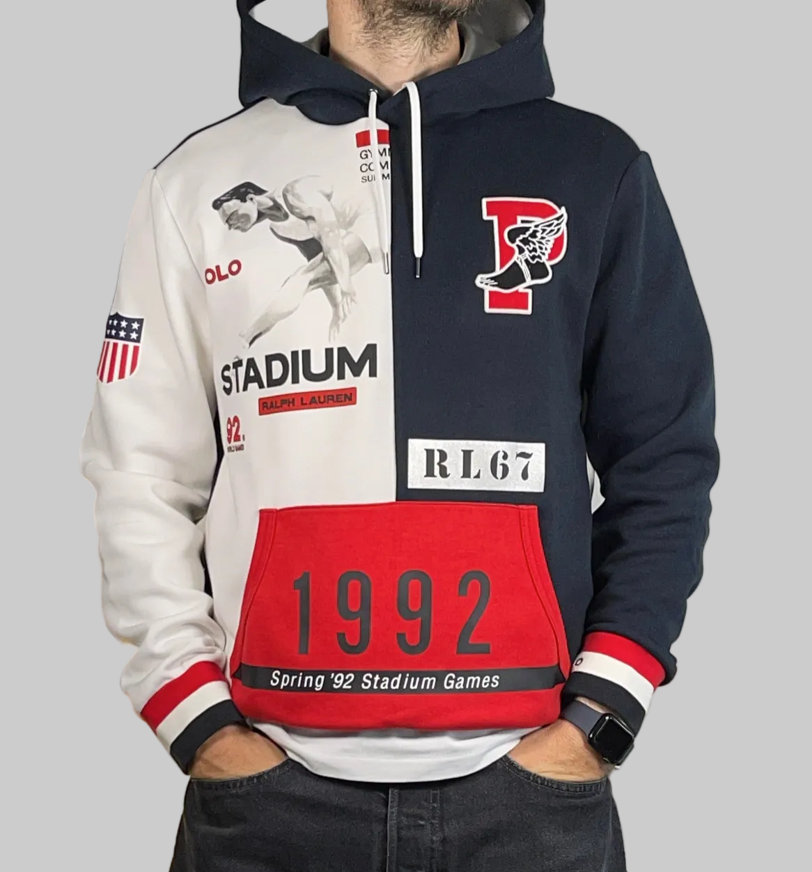 Polo by Ralph Lauren Winter Stadium 1992 Hoodie (2017)
