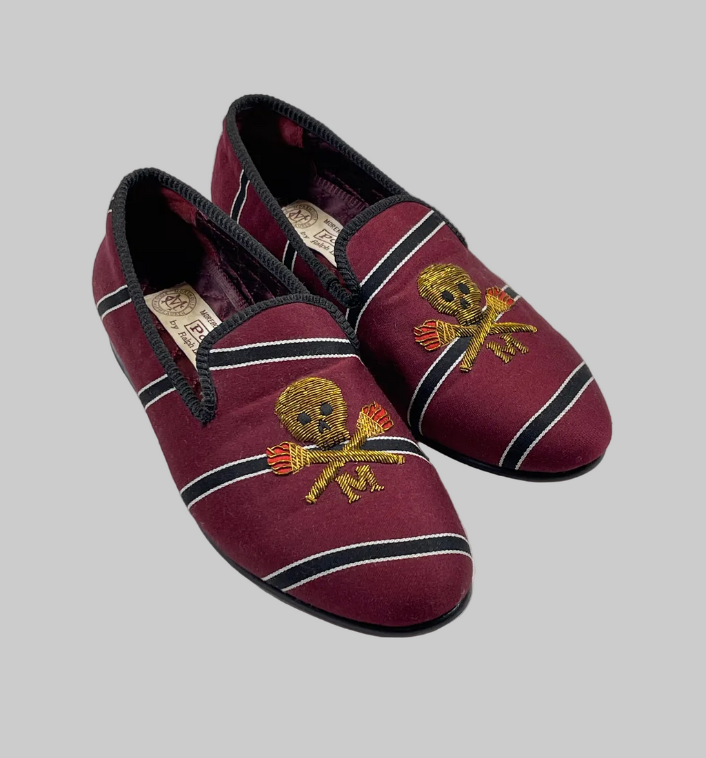 Polo by Ralph Lauren × Morehouse College Paxton Limited-Edition Slippers (2022)