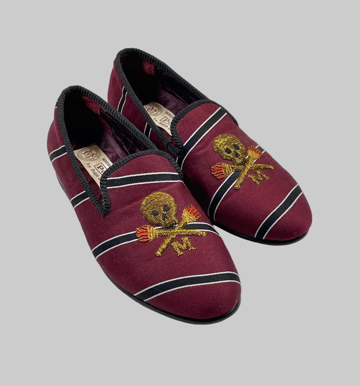 Polo by Ralph Lauren × Morehouse College Paxton Limited-Edition Slippers (2022)