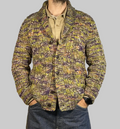 Ralph Lauren Denim & Supply Vintage Aran-Knit Wool-Blend Cardigan (2011)