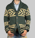 Ralph Lauren Denim & Supply Vintage Geometric Wool-Blend Cardigan (2011)