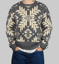 Polo by Ralph Lauren Snowflake Intarsia Wool Sweater (2022)