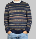 Polo Ralph Lauren Fair Isle Cotton & Cashmere-Blend Sweater