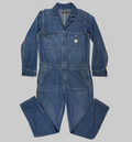 Polo Ralph Lauren Indigo Denim Jumpsuit