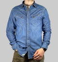 Ralph Lauren Denim & Supply Vintage Western Denim Shirt