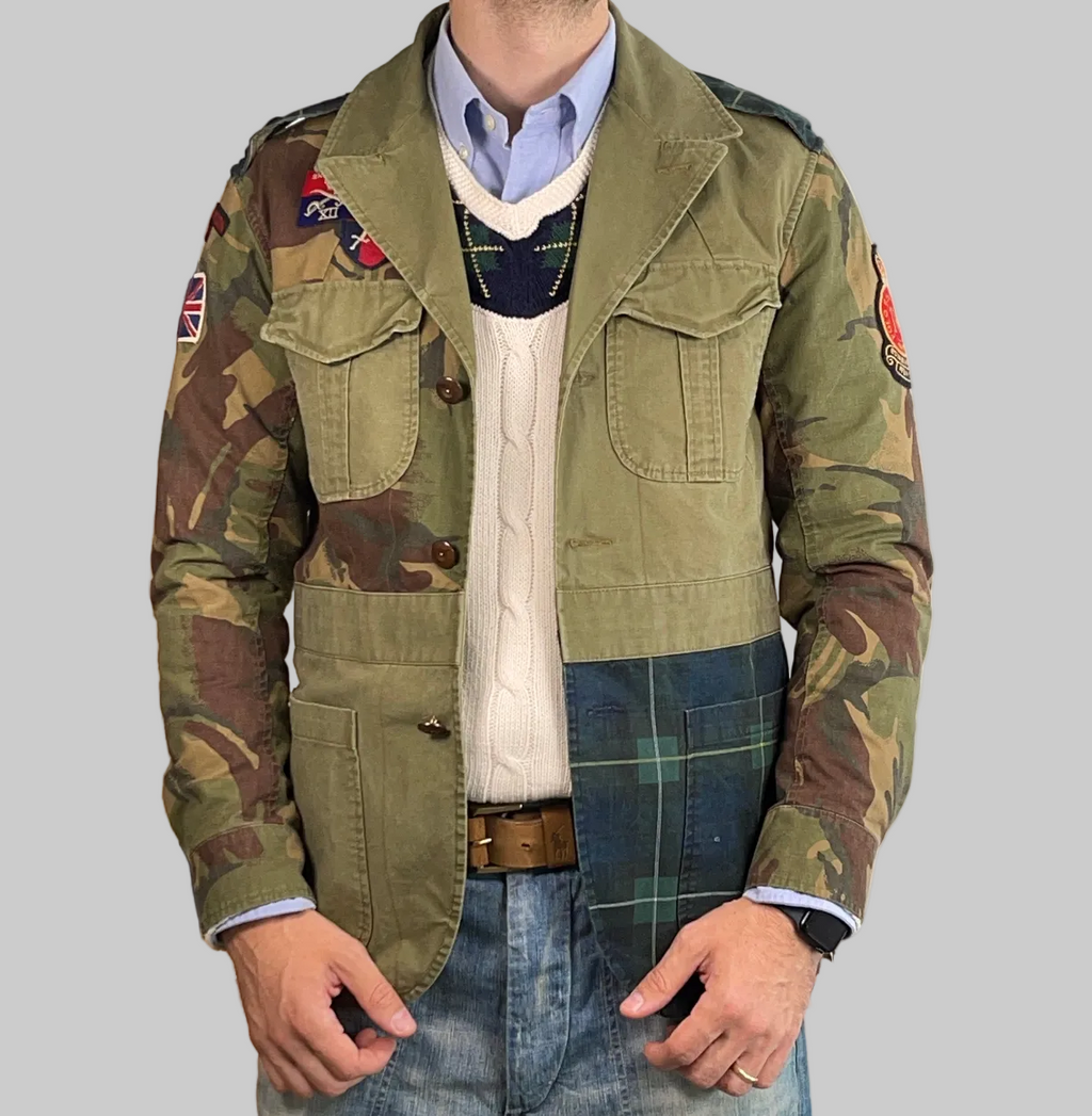 Polo Ralph Lauren Patchwork Field Jacket