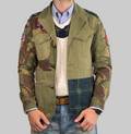 Polo Ralph Lauren Patchwork Field Jacket
