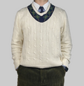 Polo by Ralph Lauren Iconic Cotton & Cashmere Cricket Sweater
