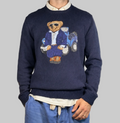 Polo by Ralph Lauren Polo Bear 4x4 Cotton Sweater (2023)