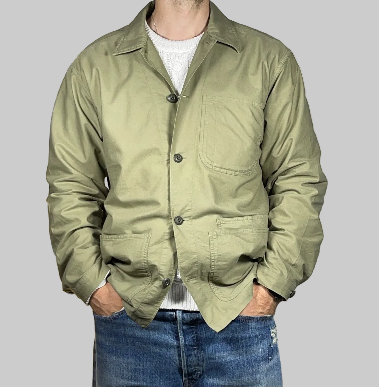 Polo Ralph Lauren Garment-Dyed Oxford Workwear Overshirt (2024)