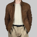 Polo by Ralph Lauren Hemingway Goat Suede Jacket (Fall 2022)