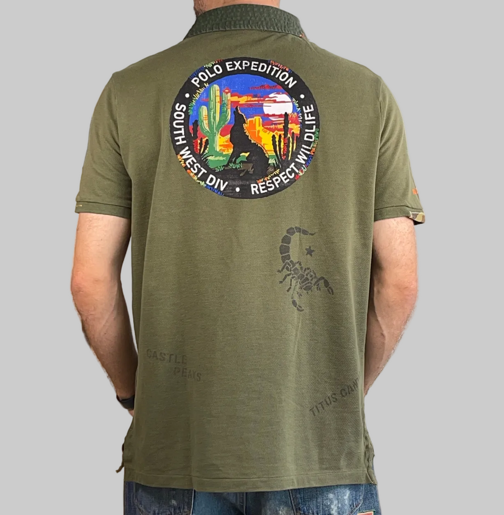 Polo by Ralph Lauren Polo Expedition Aged Piqué Polo Shirt (2022)