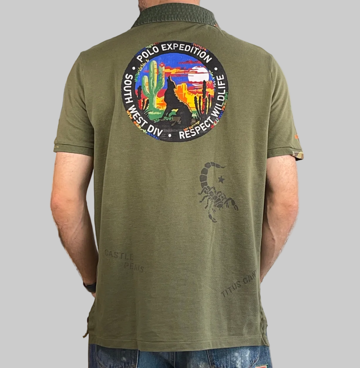 Polo by Ralph Lauren Polo Expedition Aged Piqué Polo Shirt (2022)