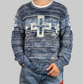 Polo by Ralph Lauren x Naiomi Glasses Indigo Cotton Sweater (2024)