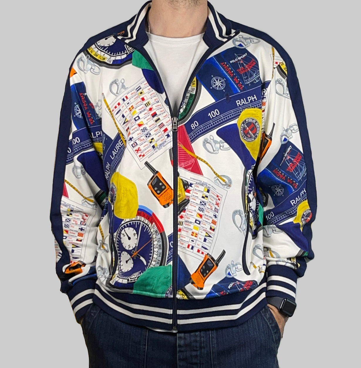 Polo Ralph Lauren Nautical Racing Full-Zip Jacket