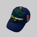 Ralph Lauren Polo Sport Color-Block Paneled Cap