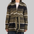 Polo Ralph Lauren Striped Shawl-Collar Cardigan