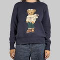 Ralph Lauren Polo Sport Vintage Polo Bear Cotton Sweater