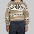 Polo Ralph Lauren Snowflake Intarsia Wool-Blend Sweater