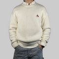 Polo by Ralph Lauren Nautical-Inspired Embroidered Cotton Sweater