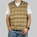 Polo by Ralph Lauren Vintage Fair Isle Cotton & Cashmere Sweater Vest