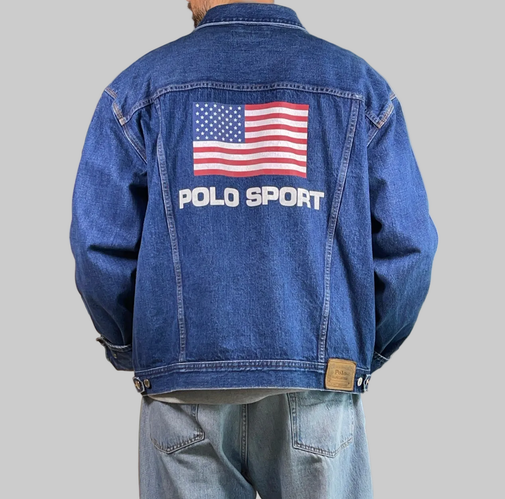 Ralph Lauren Polo Sport Limited-Edition Denim Trucker Jacket