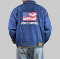 Ralph Lauren Polo Sport Limited-Edition Denim Trucker Jacket