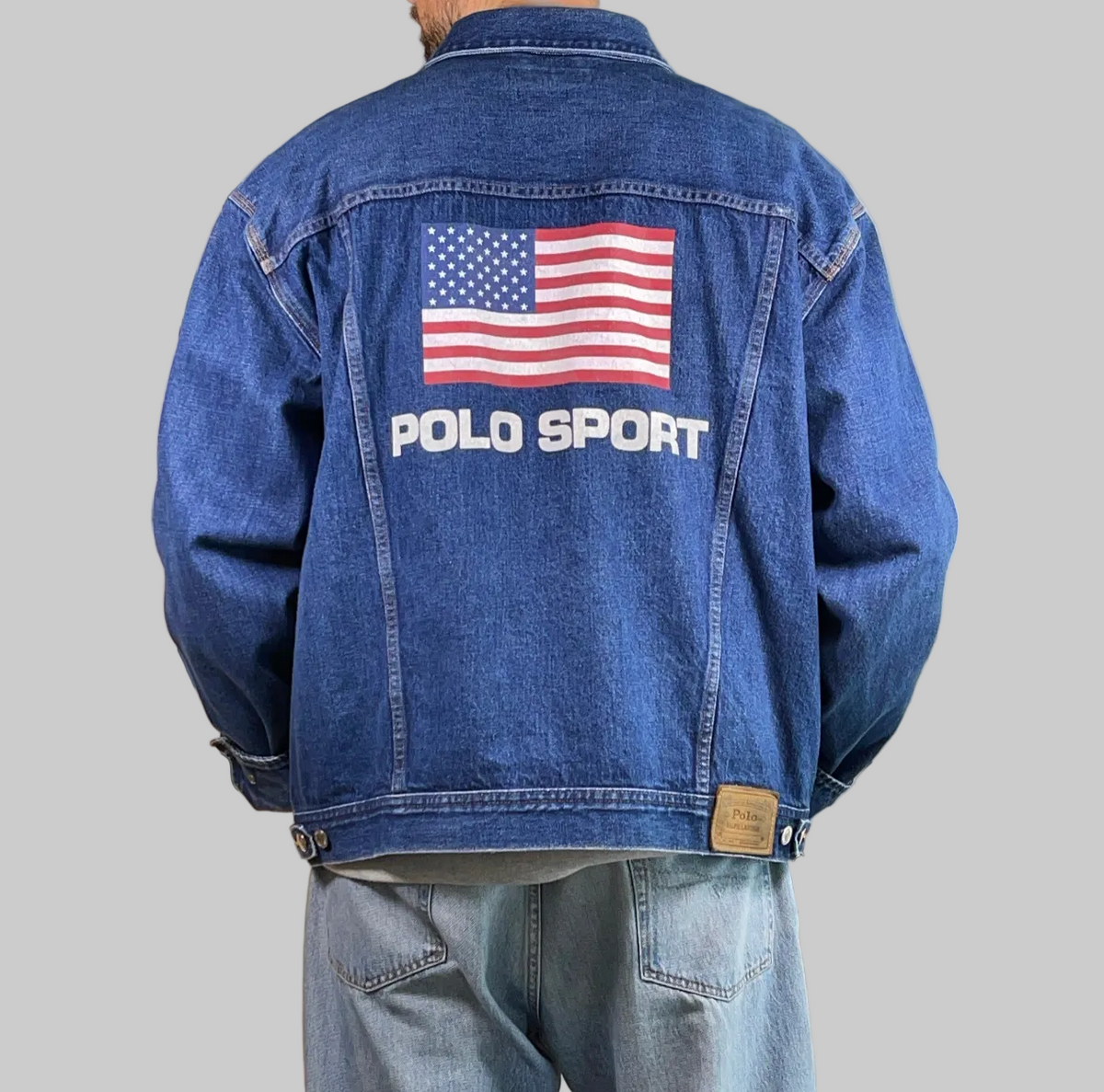 Ralph Lauren Polo Sport Limited-Edition Denim Trucker Jacket