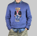 Polo by Ralph Lauren Polo Bear Regatta Cotton Sweater M