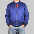 Polo Ralph Lauren Linen & Stretch Cotton Bomber Jacket S