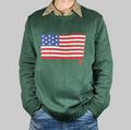 Polo Ralph Lauren Iconic Flag Cotton Sweater L